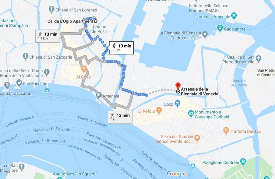 Ca' De L'ogio Apartament Wenecja